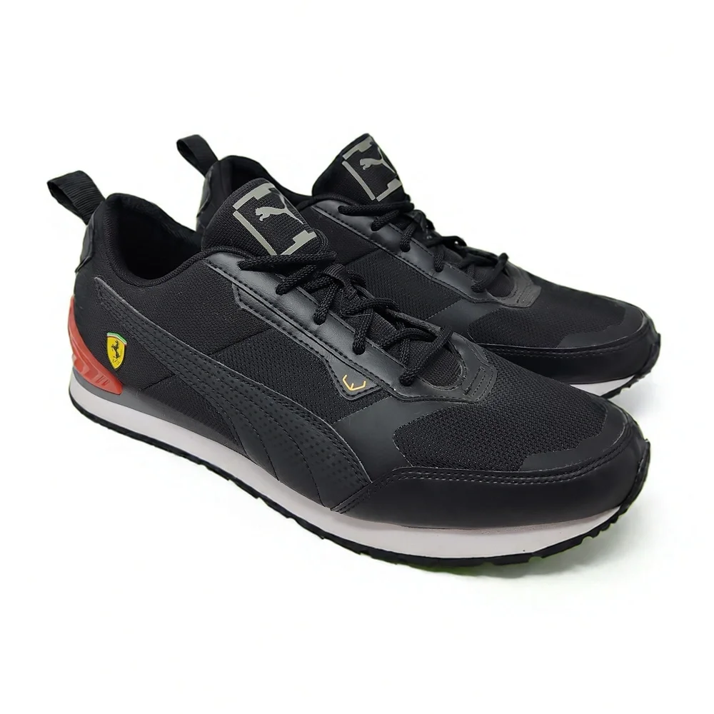 PUMA Scuderia Ferrari Track Racer Mens Size 11 Mesh Low Top Streetwear Shoes